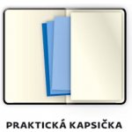 Helma365 B6 Týdenní 2025 tmavě modrý – Sleviste.cz
