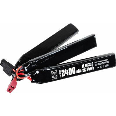 G Tech Dean-T Li-Pol akumulátor Specna Arms x Gens Ace 11,1V 2400mAh 25C 3 díly – Zboží Dáma