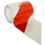 Traiva Reflexní samolepící páska červeno-bílá pravá 140 mm x 9 m 01196 červeno-bílá – Sleviste.cz