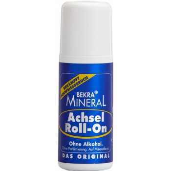 Bekra Mineral Achsel Roll-on minerální přírodní deodorant 50 ml