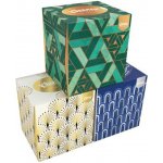 Kleenex Collection papírové kapesníčky v krabičce 3-vrstvé 56 ks – Zboží Dáma