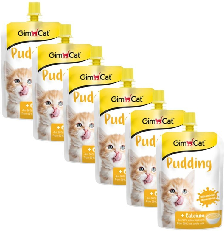 Gimcat pudink 6 x 150 g