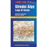 Kartografie Praha Střední Alpy mapa KP Lago di Garda – Hledejceny.cz