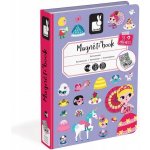 Janod magnetická kniha Princezny 55 dílků – Zboží Dáma