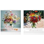 nástěnný malý Kytice 1061637 2026 – Hledejceny.cz