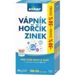Revital Vápník+hořčík+zinek+vit. D3+K1 150 tablet – Hledejceny.cz