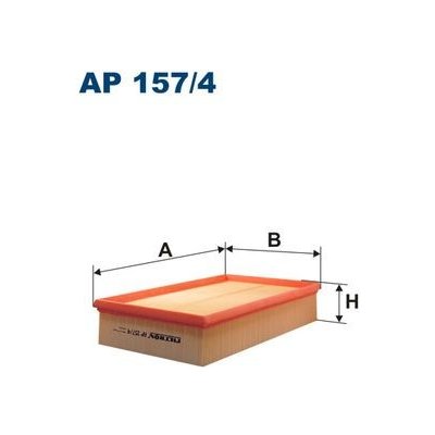 Vzduchový filtr Filtron AP157/4 – Hledejceny.cz