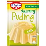 Dr. Oetker Naturamyl puding s banánovou příchutí v prášku 37 g – Hledejceny.cz