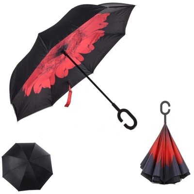 Obrácený deštník od 399 Kč - Heureka.cz