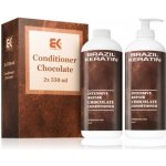 Brazil Keratin Chocolate Conditioner 2 x 550 ml dárková sada – Sleviste.cz