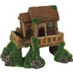 Zolux Chata S se živými semínky mechu 13,7x8,0x10,8 cm – Sleviste.cz