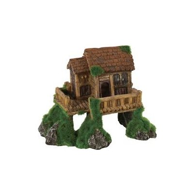 Zolux Chata S se živými semínky mechu 13,7x8,0x10,8 cm – Sleviste.cz