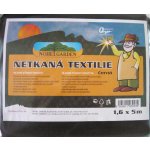 Nohel Garden Kontex mulčovací netkaná textilie 1,6 x 5 m černá – Sleviste.cz