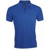 Pánské Tričko Soľs PRIME MEN pánské polo triko SL00571 Royal blue