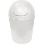 Oskar Koš na odpad plast 7 l bílý – Sleviste.cz