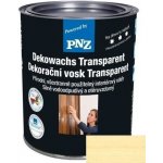 PNZ Dekorační vosk transparent 0,25 l bezbarvý – Zboží Mobilmania