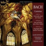 Johann Sebastian Bach - Solo Cantatas BWV54, BWV169, BWV 170 CD – Hledejceny.cz