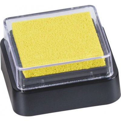 Heyda Razítkovací polštářek 3x3 žlutá – Zbozi.Blesk.cz