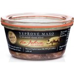 Via Delicia Vepřové maso ve skutečně vlastní šťávě 210 g – Hledejceny.cz