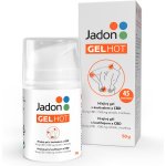Jadon gel Hot hřejivý gel s kostivalem a CBD 50 g – Hledejceny.cz