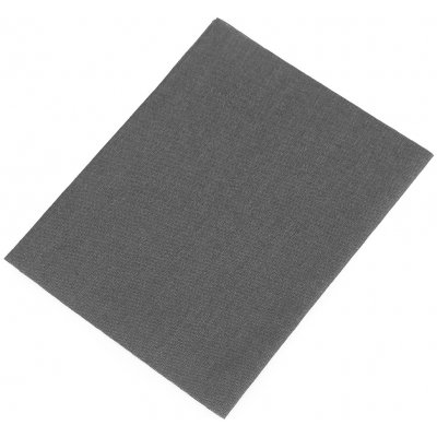 Stoklasa Klasická nažehlovací záplata, textilní bavlněná 050414, šedá, 17x45cm