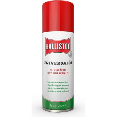 Ballistol Univerzální olej na zbraně 200 ml – Zbozi.Blesk.cz