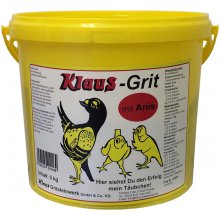 Klaus Grit s anýzem 5kg