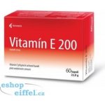 Noventis Vitamin E 200 60 kapslí – Hledejceny.cz