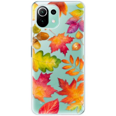 Pouzdro iSaprio - Autumn Leaves 01 Xiaomi Mi 11 Lite / Xiaomi 11 Lite 5G NE – Zbozi.Blesk.cz