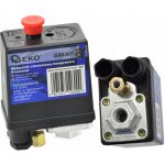 GEKO G80307 Tlakový spínač do kompresoru, 12 barů, 1x 1/4" – HobbyKompas.cz