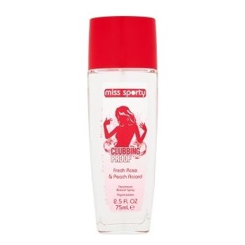 Miss Sporty Love 2 Love Clubbing Proof Woman deodorant sklo 75 ml