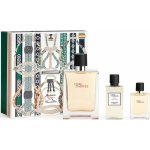 Hermes Terre D´Hermès EDT 100 ml + EDT 12,5 ml + voda po holení 40 ml pro muže dárková sada – Hledejceny.cz