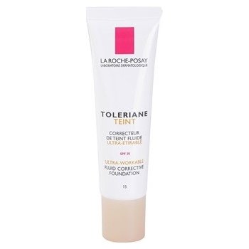 La Roche Posay Toleriane Teint Corrective Fluid fluidní make-up pro citlivou pleť SPF25 15 30 ml