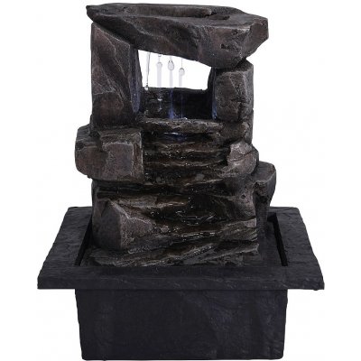 HOME ELEMENTS Fontána Kameny, s průzorem – Zboží Mobilmania
