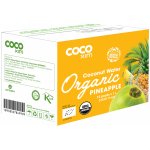 Cocoxim Kokosová voda Organic Ananas 1 l – Hledejceny.cz