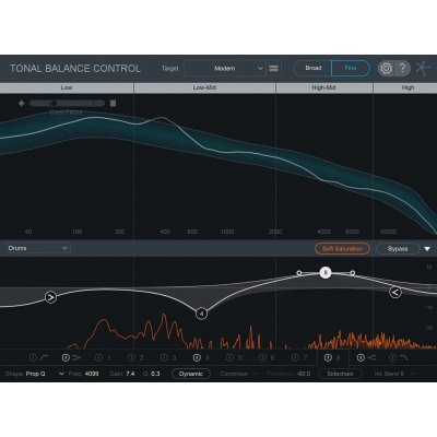 iZotope Tonal Balance Control 2 – Zboží Mobilmania