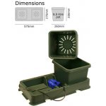 Autopot Easy2grow Extension Kit, 2 květináče – Zboží Dáma Autopot Easy2grow Extension Kit, 2 květináče – Zboží Dáma