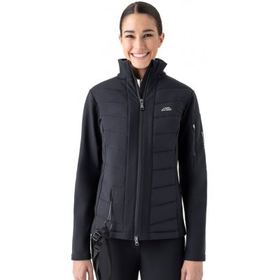 Equiline Entrec Sofsthell Airbag Compatibile dámská černá – Zboží Mobilmania