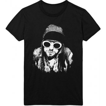 Kurt Cobain tričko One Colour černá