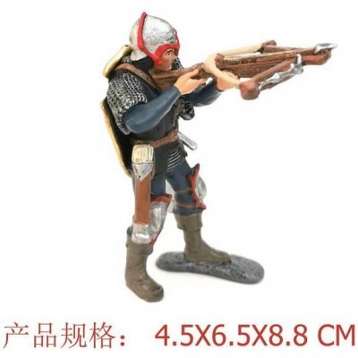B - Figurka Voják střelec s kuší 9 cm – Hledejceny.cz