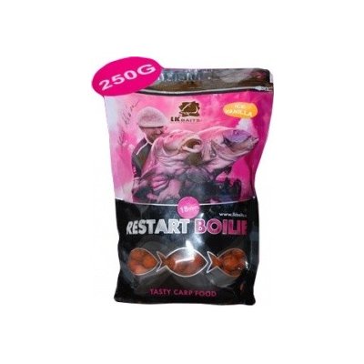 LK Baits Boilies ReStart 250g 18mm ICE Vanille Zimní speciál – Hledejceny.cz