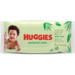Huggies Natural Care Single vlhčené ubrousky 56 ks – Sleviste.cz