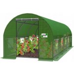 Garden Line s 5 segmenty Stretch 800x300 cm zelený – Zboží Dáma