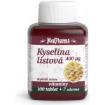 MedPharma Kyselina listová 400 µg 107 tablet – Hledejceny.cz