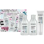 Redken Acidic Bonding Concentrate Vánoční sada šampon 300 ml + kondicionér 300 ml + bezoplachová péče 150 ml dárková sada – Zboží Dáma