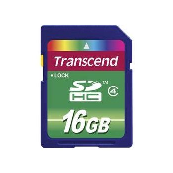 Transcend SDHC Class 4 16 GB TS16GSDHC4