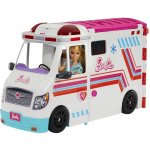Mattel Barbie Sanitka a klinika 2 v 1 HKT79 – Zboží Dáma