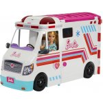 Mattel Barbie Sanitka a klinika 2 v 1 HKT79 – Hledejceny.cz