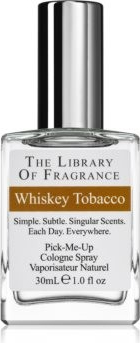 The Library of Fragrance Whiskey Tobacco kolínská voda pánská 30 ml