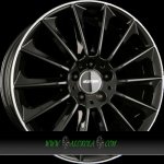 GMP STELLAR 10x21 5x112 ET50 black diamond lip | Zboží Auto